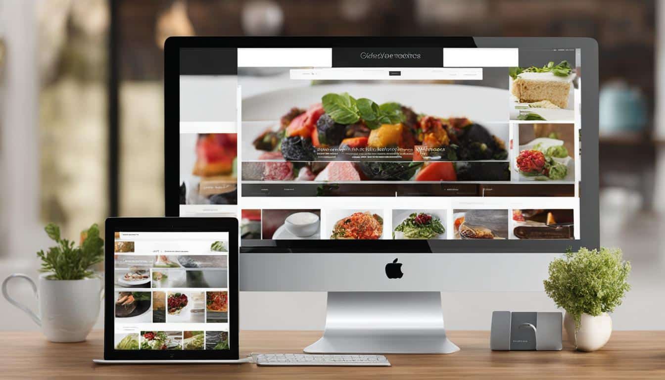 Responsives E-Commerce-Webdesign
